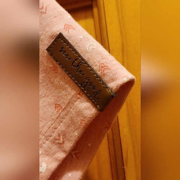 𝒞𝓊𝓉ℯ 𝒫𝒶𝓉𝓉ℯ𝓇𝓃ℯ𝒹 ℒ𝒾ℊ𝒽𝓉 𝒫𝒾𝓃𝓀 𝒟𝓇ℯ𝓈𝓈 - Picture 3 of 4